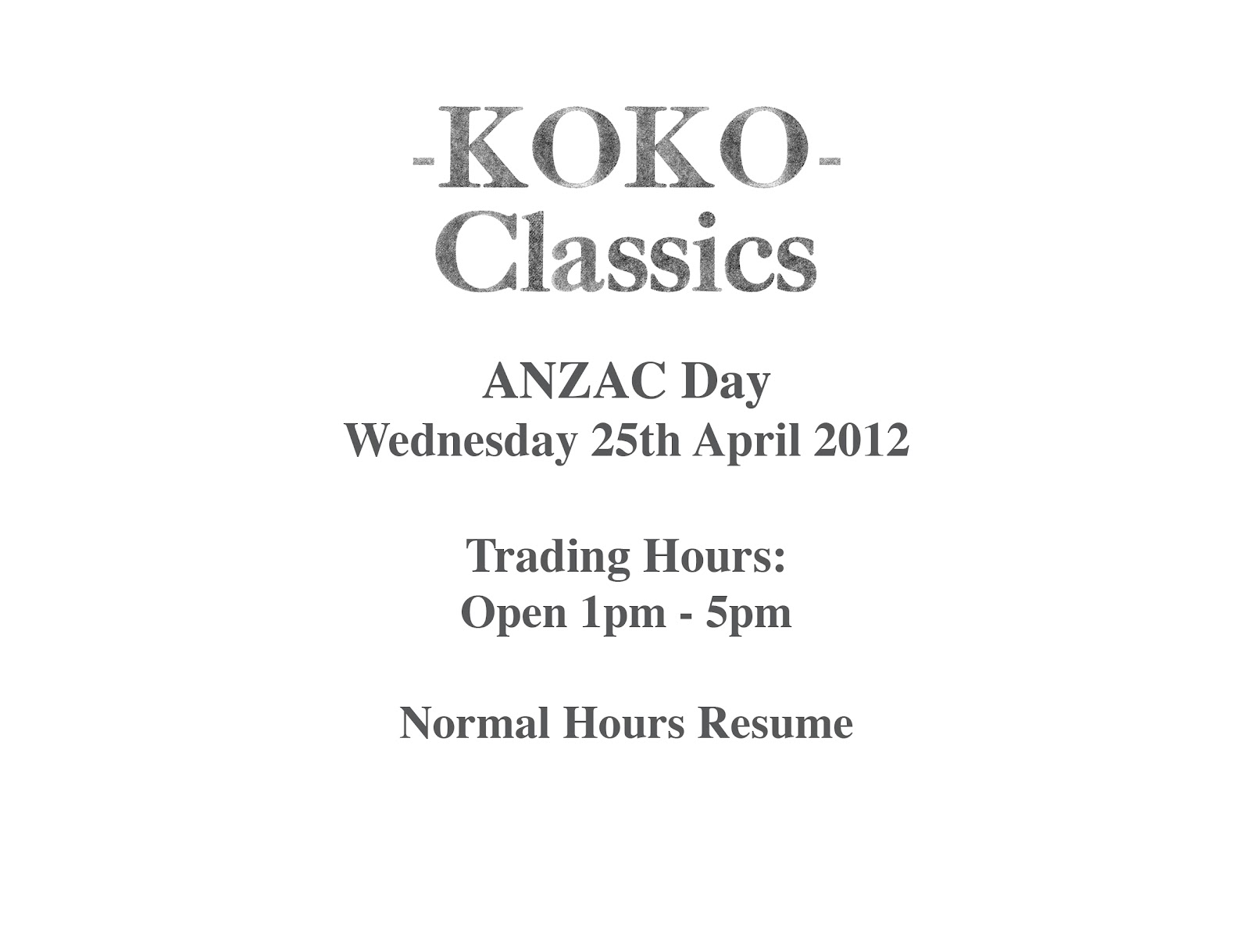 trading hours on anzac day in nz